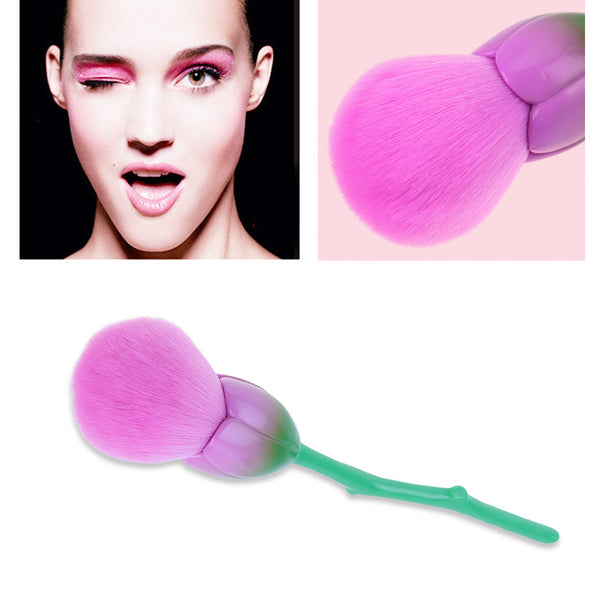 Makeup Brushes Rose