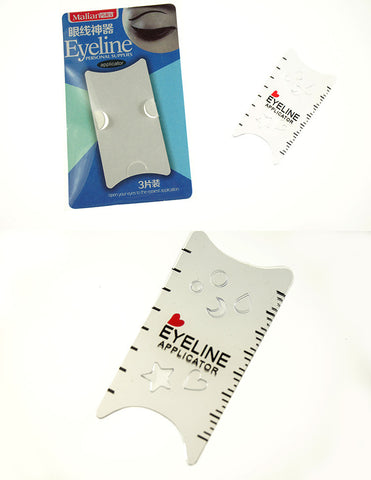Cat eyeliner stencil kit