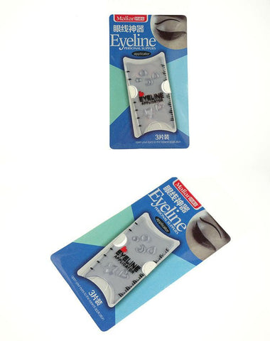 Cat eyeliner stencil kit