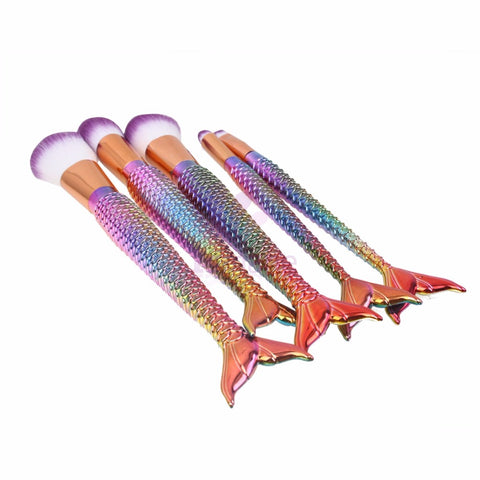 Tail Brushes Nylon Hair
