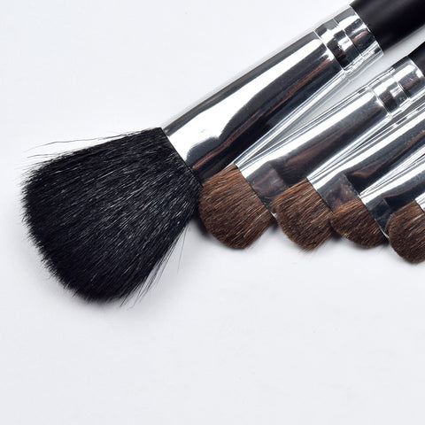 Make Up Brush Sets in Leather Case