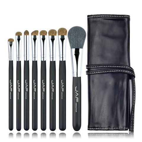 Make Up Brush Sets in Leather Case