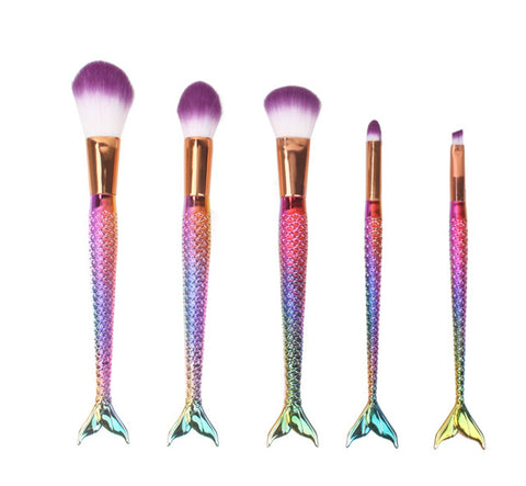 Tail Brushes Nylon Hair
