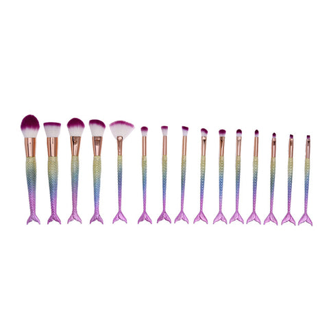 Mermaid Make Up Brush