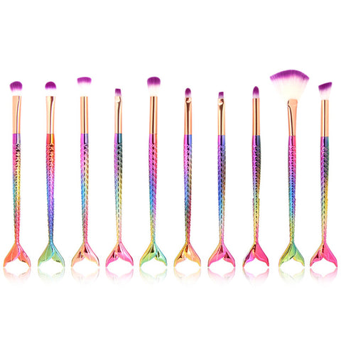Mermaid Make Up Brush