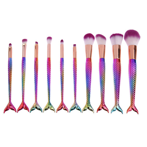 Mermaid Make Up Brush